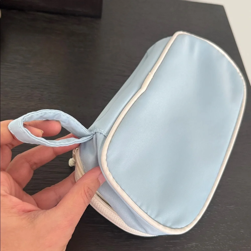 Light Blue Pencil Case brand new unused